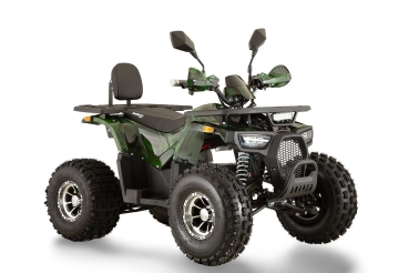 Preview: Elektroquad MRM Hunter 1500 Watt 60 Volt 8 Zoll Alufelgen Led Licht